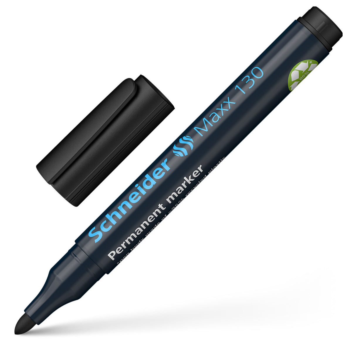 Schneider -  Permanent marker maxx 130 1-3mm zwart | 10 stuks