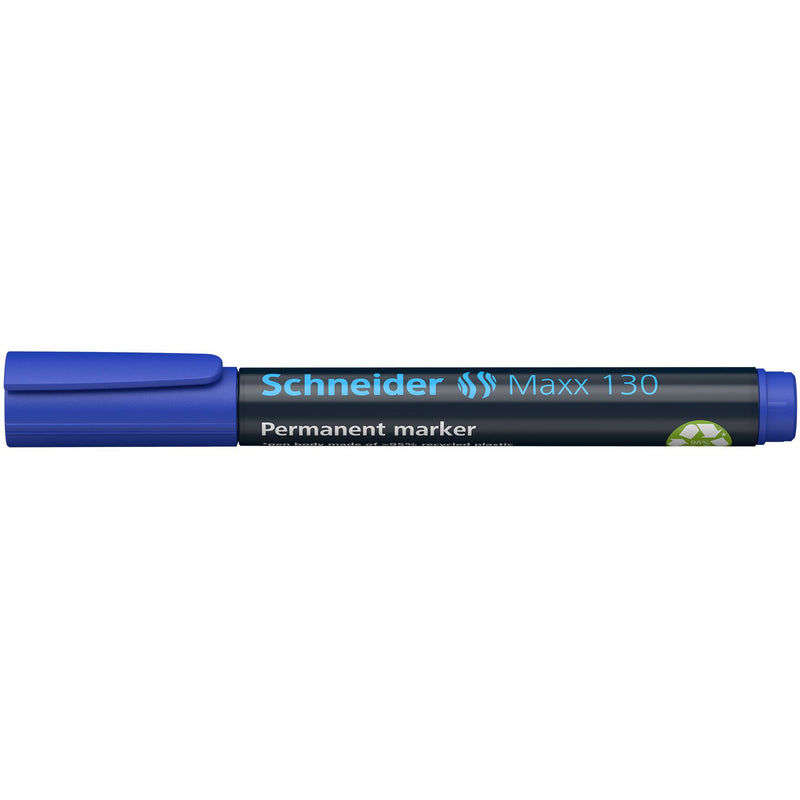 Schneider -  Permanent marker maxx 130 1-3mm blauw