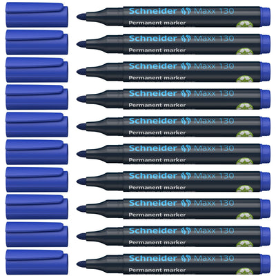 Schneider -  Permanent marker maxx 130 1-3mm blauw