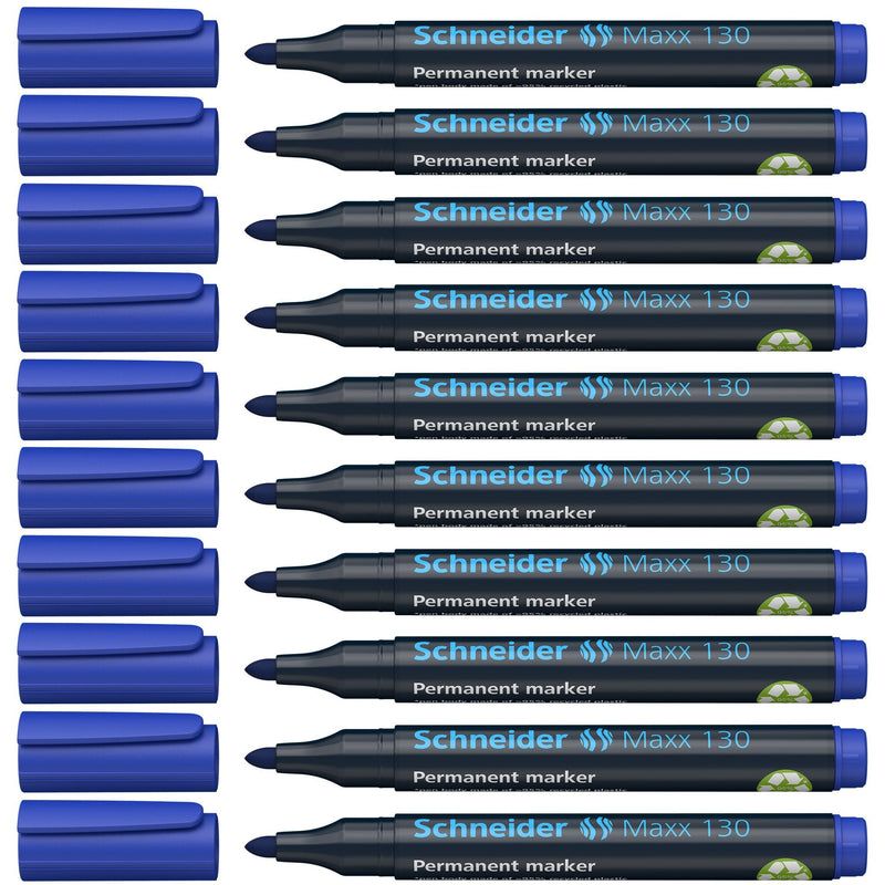 Schneider -  Permanent marker maxx 130 1-3mm blauw