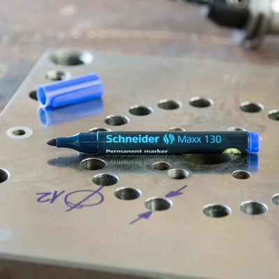 Schneider -  Permanent marker maxx 130 1-3mm blauw