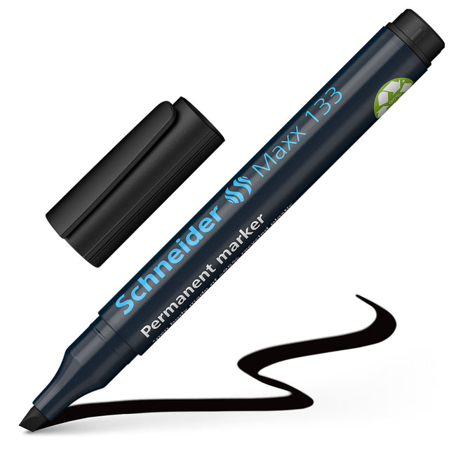 Schneider -  Permanent marker maxx 133 1-4mm zwart
