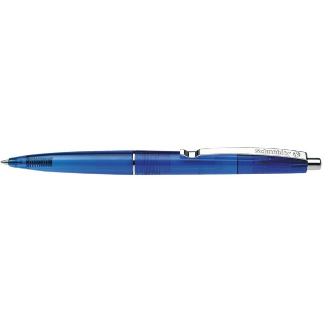 Schneider -  Balpen k20 icy colours m blauw | 20 stuks