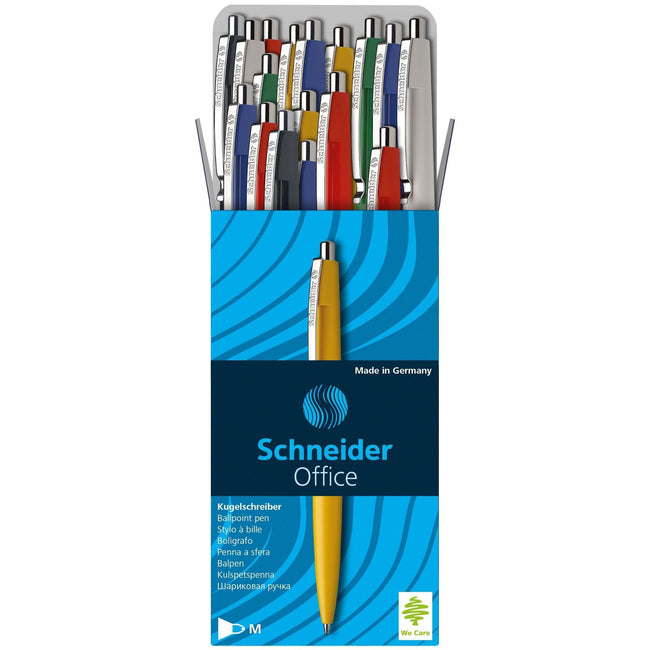 Schneider -  Balpen office m assorti | 50 stuks