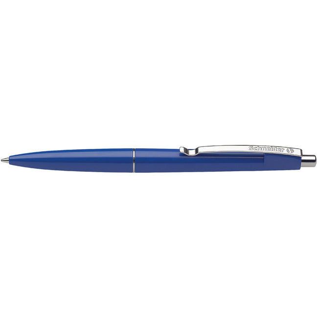 Schneider -  Balpen office medium blauw | 50 stuks