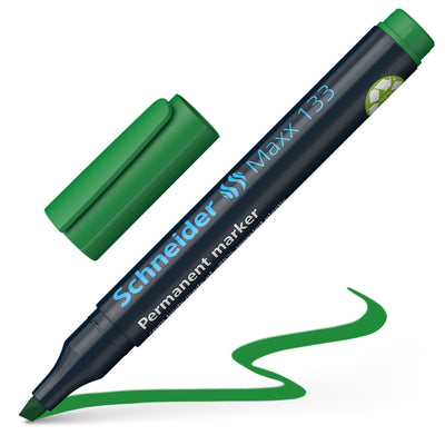 Schneider -  Permanent marker maxx 133 1-4mm 4st ass