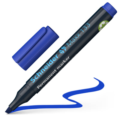 Schneider -  Permanent marker maxx 133 1-4mm 4st ass