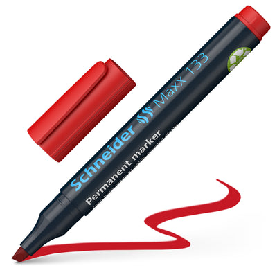 Schneider -  Permanent marker maxx 133 1-4mm 4st ass