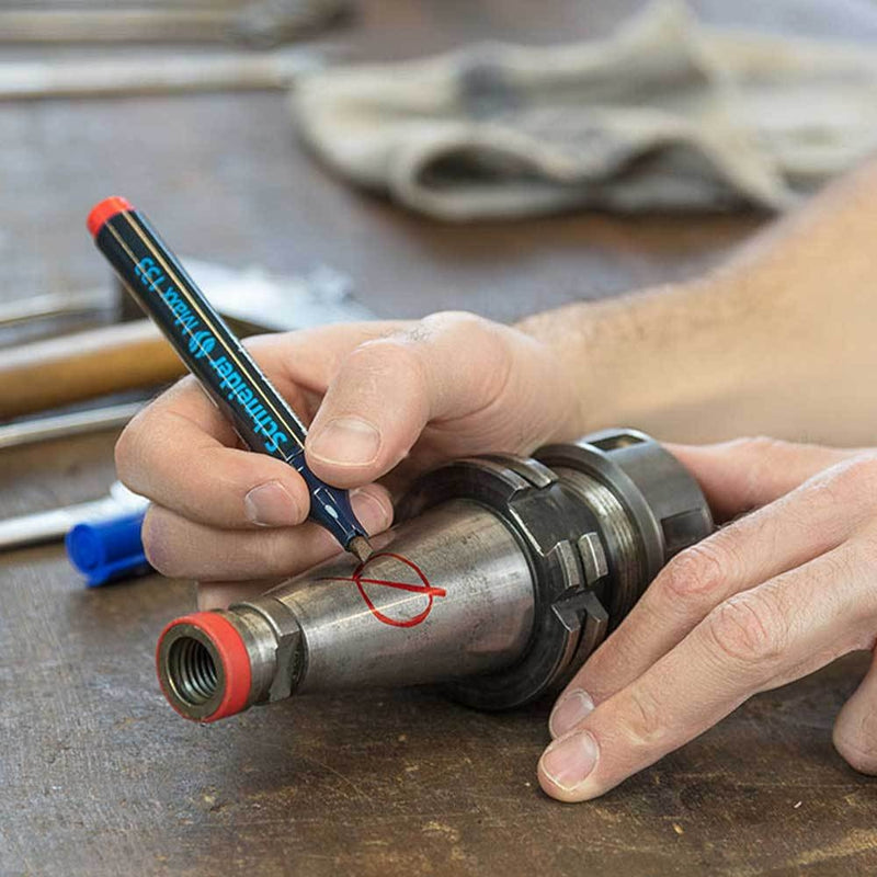 Schneider -  Permanent marker maxx 133 1-4mm 4st ass