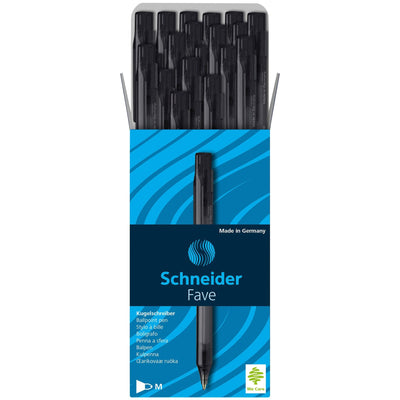 Schneider -  Balpen fave m zwart
