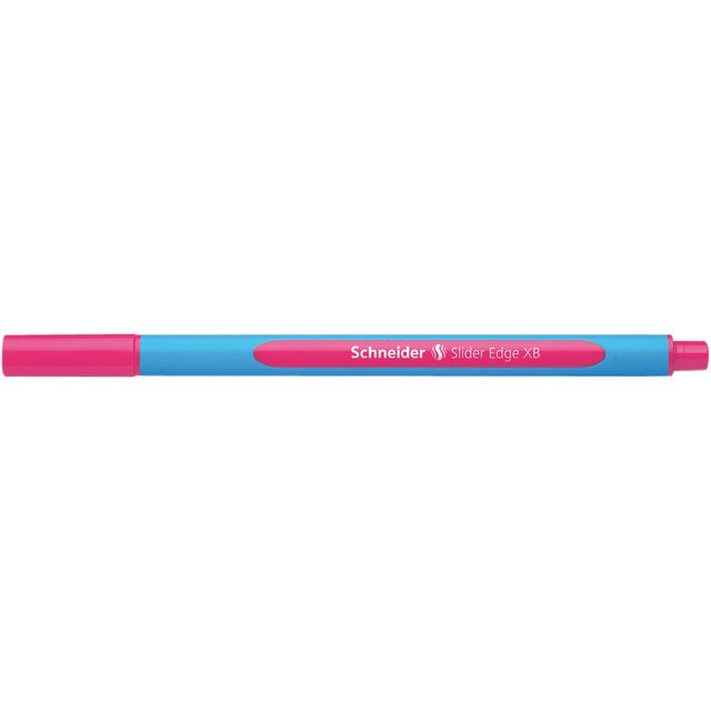 Schneider -  Balpen slider edge xb roze | 10 stuks