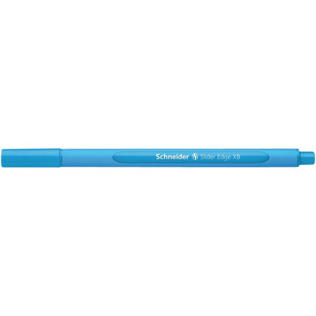 Schneider -  Balpen slider edge xb lichtblauw