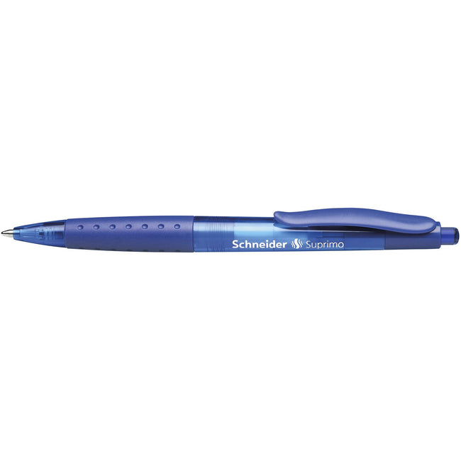 Schneider -  Balpen suprimo m blauw