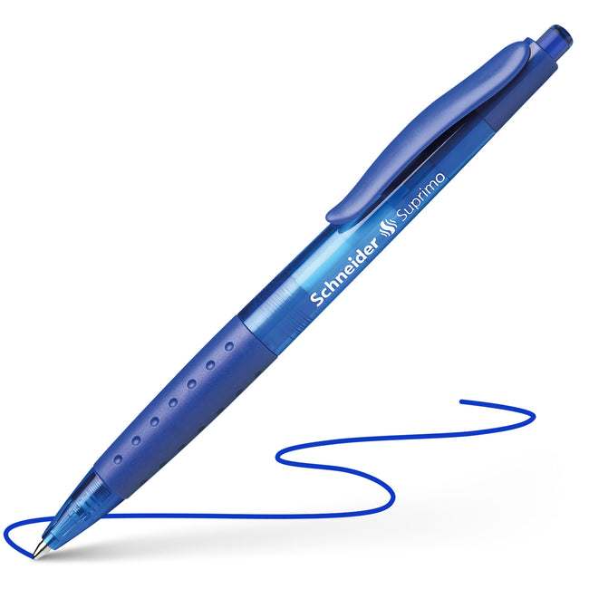 Schneider -  Balpen suprimo m blauw