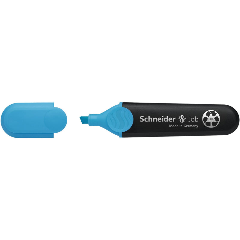Schneider -  Markeerstift job blauw | 10 stuks
