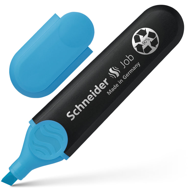 Schneider -  Markeerstift job blauw | 10 stuks