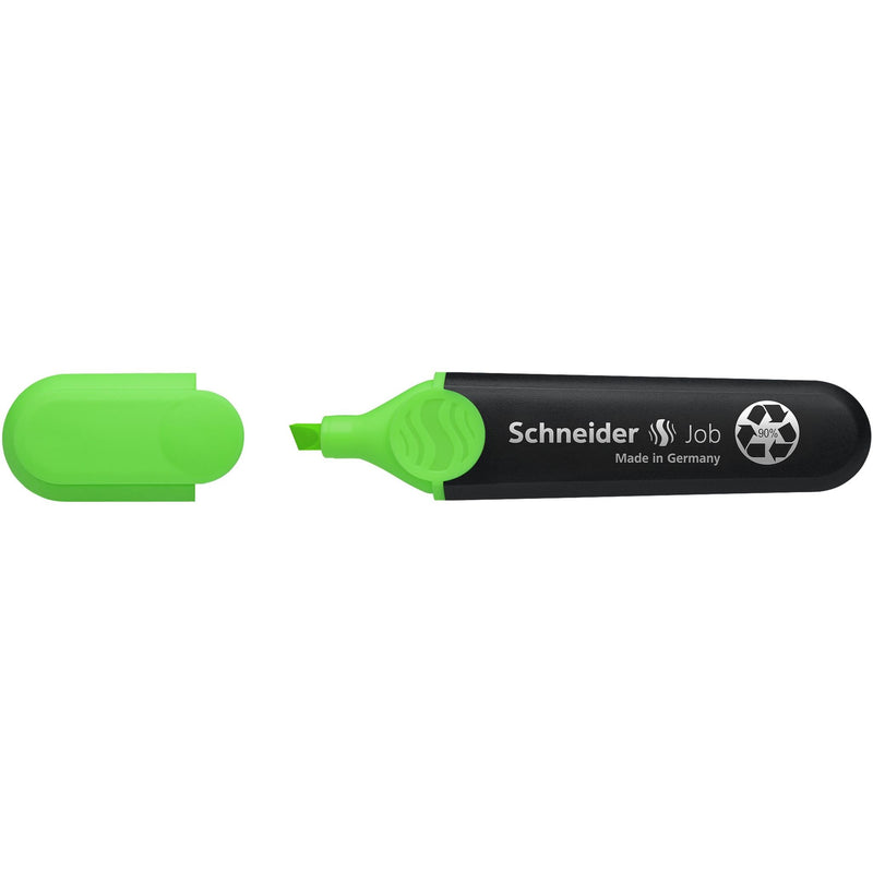 Schneider -  Markeerstift schneide job groen | 10 stuks