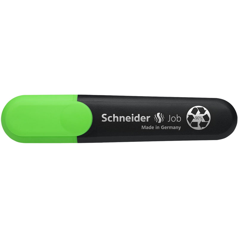 Schneider -  Markeerstift schneide job groen | 10 stuks