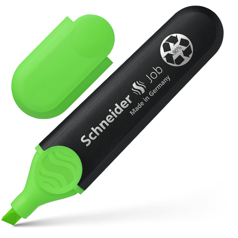 Schneider -  Markeerstift schneide job groen | 10 stuks