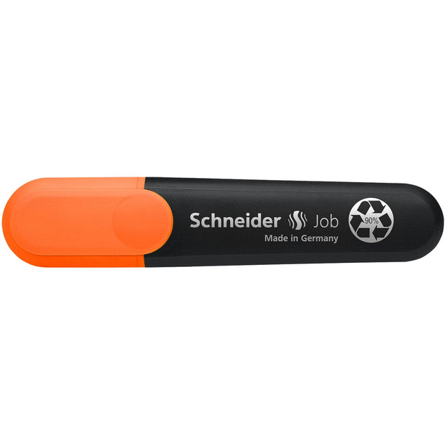 Schneider -  Markeerstift job oranje | 10 stuks