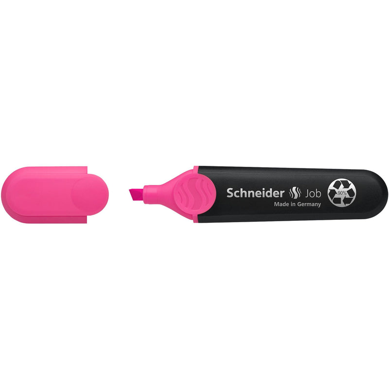 Schneider -  Markeerstift job roze | 10 stuks