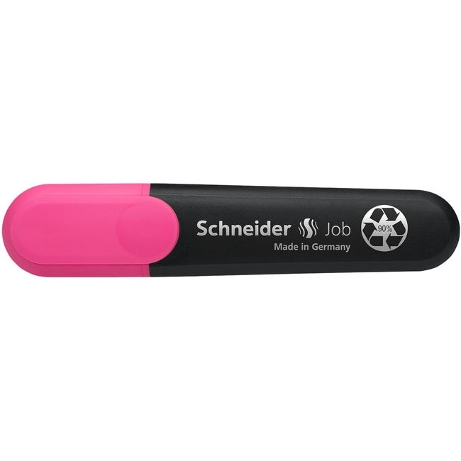 Schneider -  Markeerstift job roze | 10 stuks