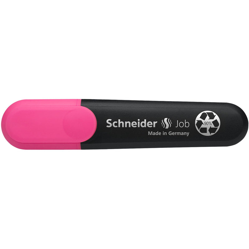 Schneider -  Markeerstift job roze | 10 stuks