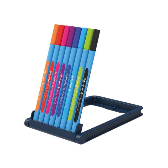 Schneider -  Balpen slider edge xb 8st ass