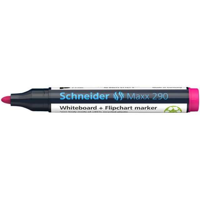 Schneider -  Whiteboardmarker maxx 290 2-3mm 6st
