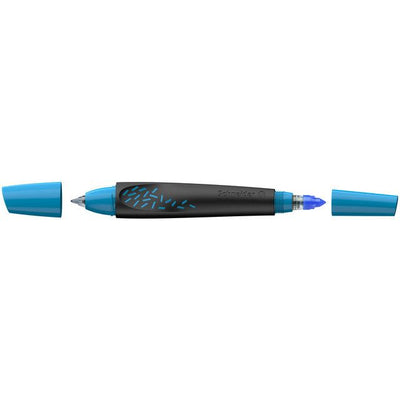 Schneider -  Rollerpen breeze m zwart/blauw