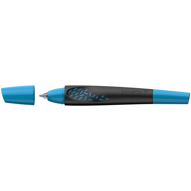 Schneider -  Rollerpen breeze m zwart/blauw | 5 stuks