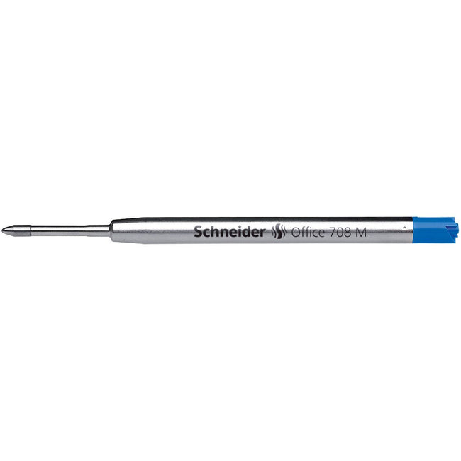 Schneider -  Balpenvulling 7083 jumbo tbv parker m bl | 10 stuks