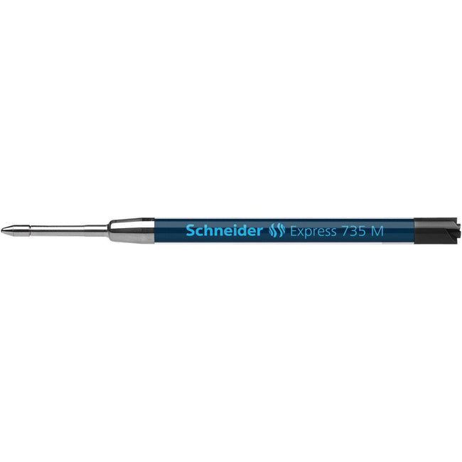 Schneider -  Balpenvulling 735 express m zwart | 50 stuks