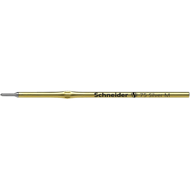 Schneider -  Balpenvulling express 75 m zilver | 100 stuks