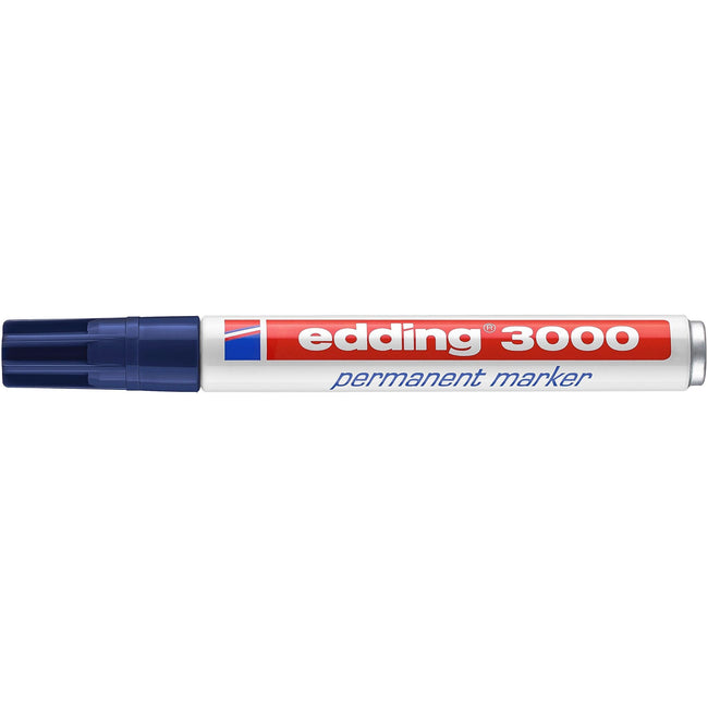 Edding -  Viltstift  3000 rond 1.5-3mm staalblauw