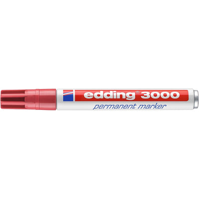 Edding -  Viltstift  3000 rond 1.5-3mm karmijnrood