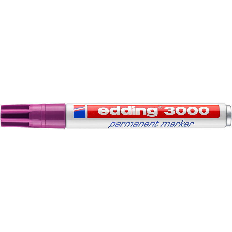 Edding -  Viltstift  3000 rond 1.5-3mm rood violet