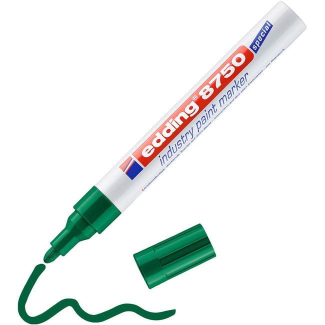 Edding -  Paintmarker  8750 industrie 2-4mm groen