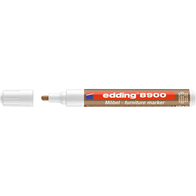 Edding -  Viltstift  8900 meubel rond 1.5-2mm lnoten