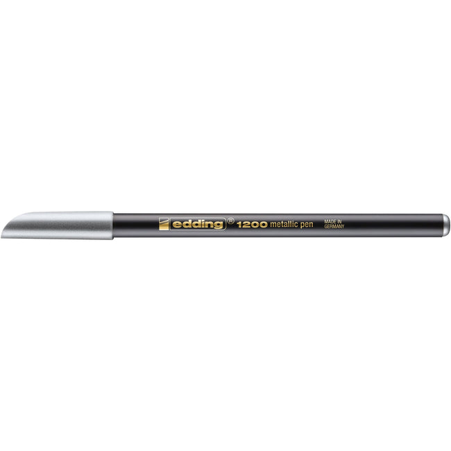 Edding -  Fineliner  1200 f metallic zilver | 10 stuks