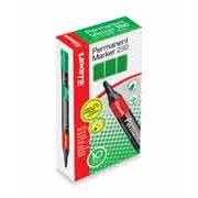 Luxor - 250 rotulador permanente rojo 1-3 mm 150 piezas