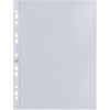 Oxford - sac de présentation, A4, en PP transparent, perforation 11 trous, 50 microns, paquet de 100 pièces