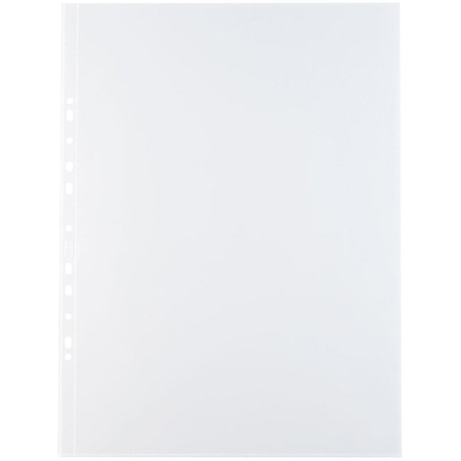 Oxford - show bag, size A3, portrait, made of PP, 11-hole perforation, pack of 25 pieces