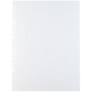 Oxford - sac de présentation, taille A3, portrait, en PP, perforation 11 trous, paquet de 25 pièces