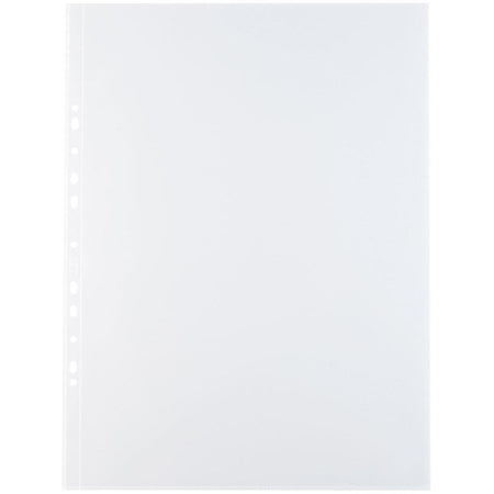 Oxford - show bag, size A3, portrait, made of PP, 11-hole perforation, pack of 25 pieces