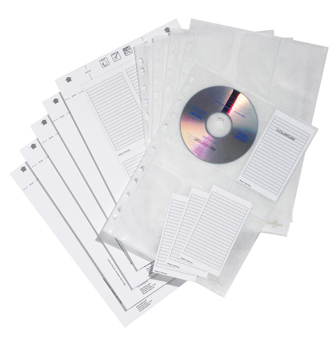 Durable -  ringbandhoes voor CD/DVD (afbeelding 2)