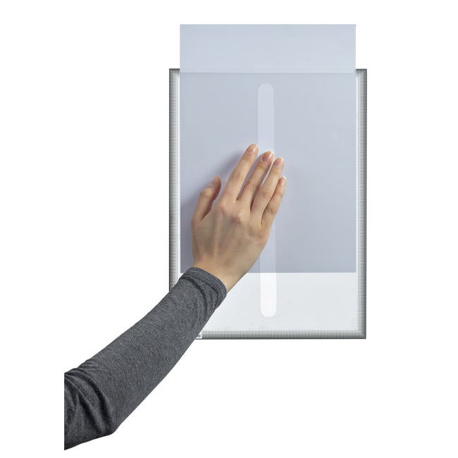 Durable -  Infohoes  501457 statisch a4 antraciet | 5 stuks