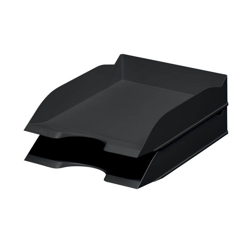 Durable -  Brievenbak  eco a4 zwart | 6 stuks