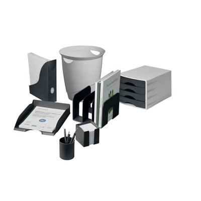 Durable -  Brievenbak  eco a4 zwart | 6 stuks