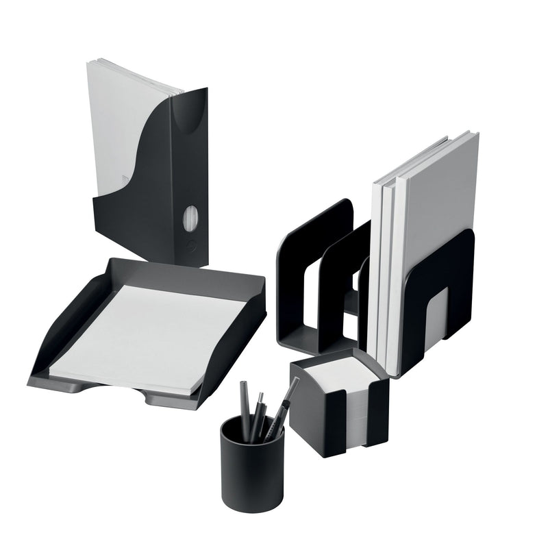 Durable -  Memokubus  eco zwart | 6 stuks
